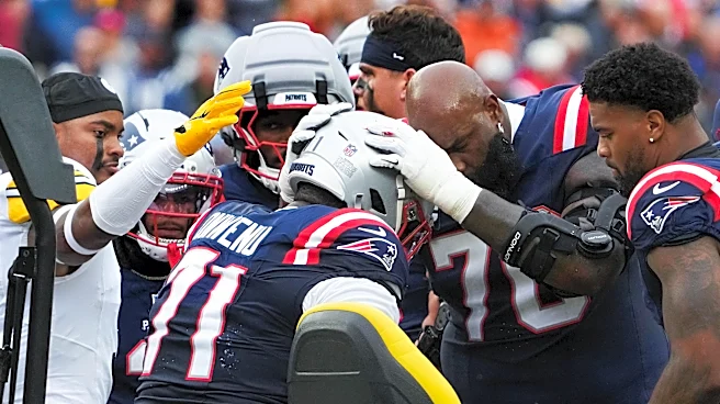 Mike Vrabel gives update on Patriots’ right guard position after Mike Onwenu injury