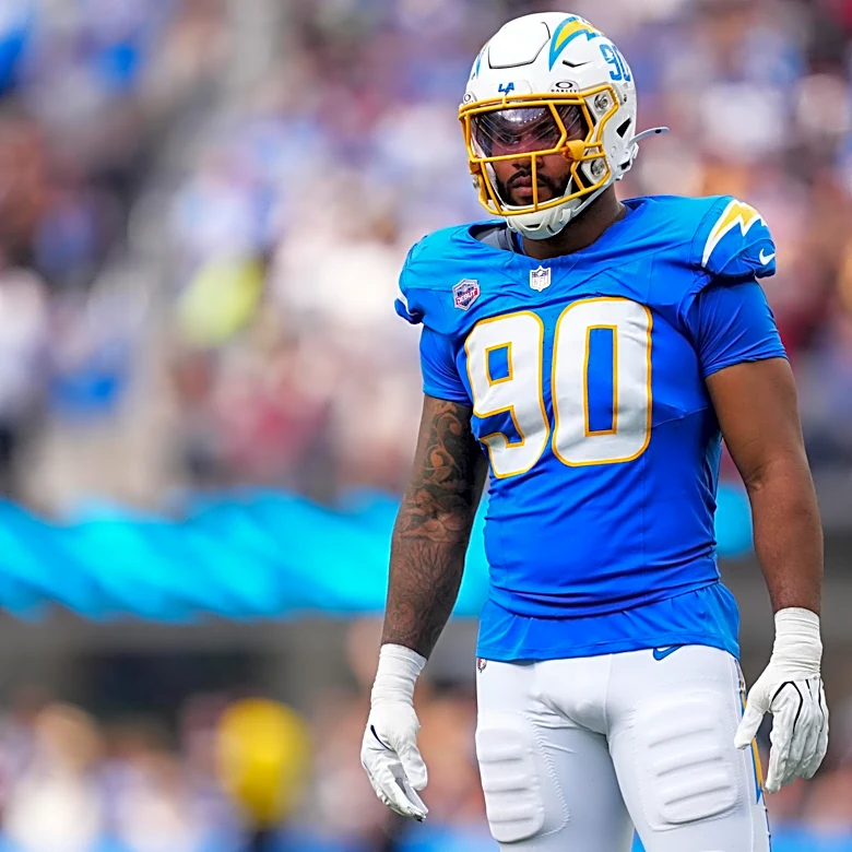 Strange coincidence ties Buffalo Bills pass rusher Greg Rousseau to Chargers rookie Akheem Mesidor