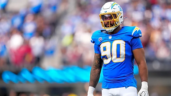 Strange coincidence ties Buffalo Bills pass rusher Greg Rousseau to Chargers rookie Akheem Mesidor
