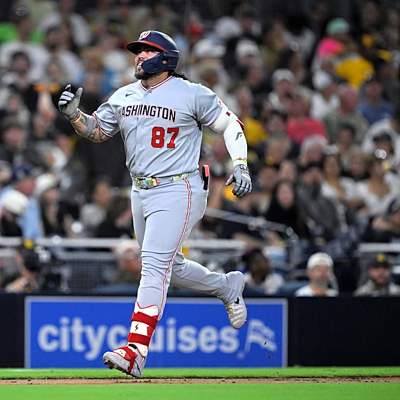 The Washington Nationals have an interesting decision to make at first base next season