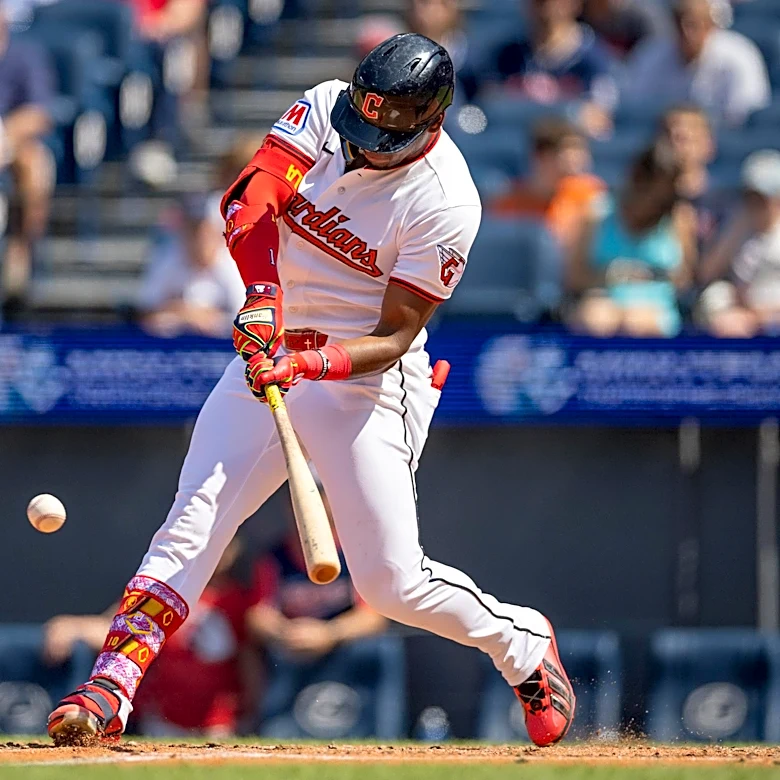 Do the Guardians Have a Good Player in Angel Martinez?