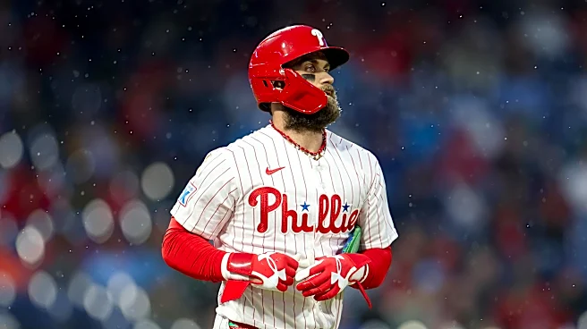 Bryce Harper needs to swing less to get better