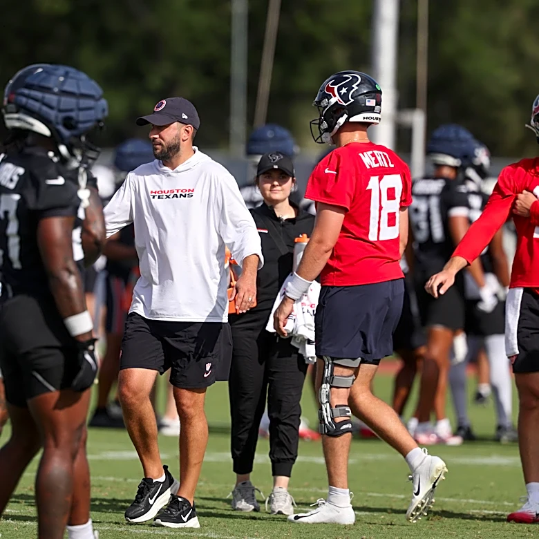 Nick Caley: yet another failed Texans OC