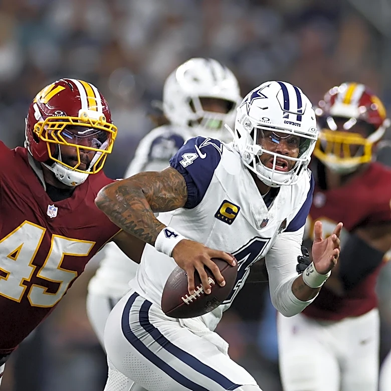 Stats and Snaps – 2026 Week 2, Commanders @ Cowboys