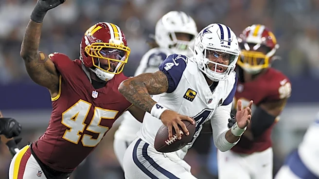 Stats and Snaps – 2026 Week 2, Commanders @ Cowboys