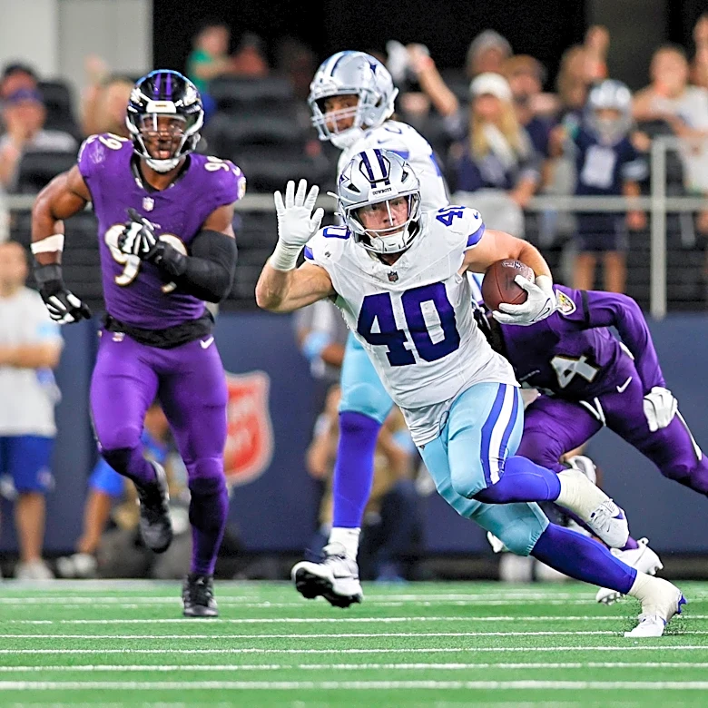 Finding run game vs. Ravens would be timely for the Cowboys