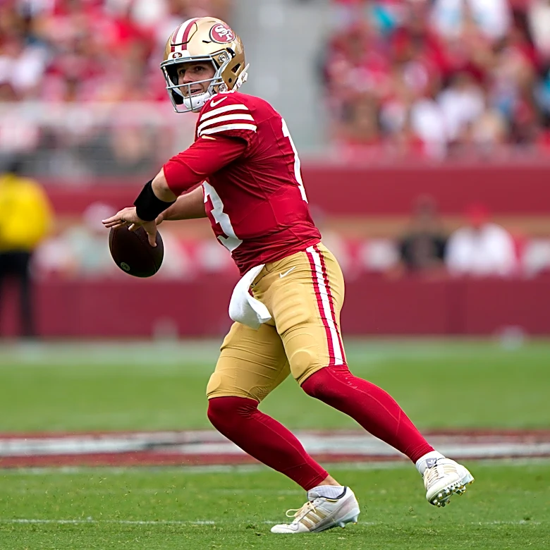 John Lynch on Brock Purdy: We’re just entering his prime