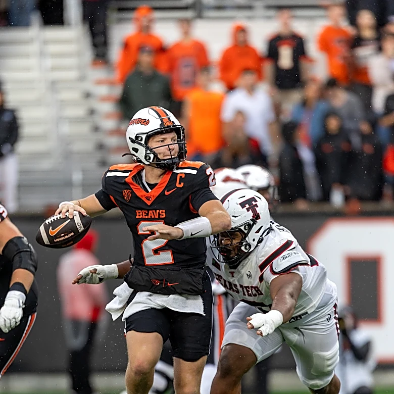 Oregon State has the nation’s best passing attack, so why are they 1-2?