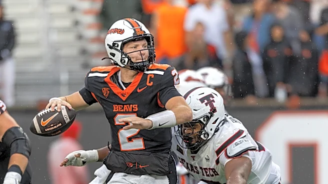 Oregon State has the nation’s best passing attack, so why are they 1-2?