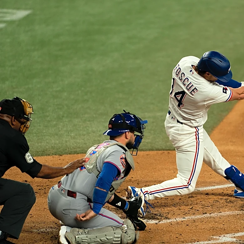 Texas Rangers lineup for September 24, 2026