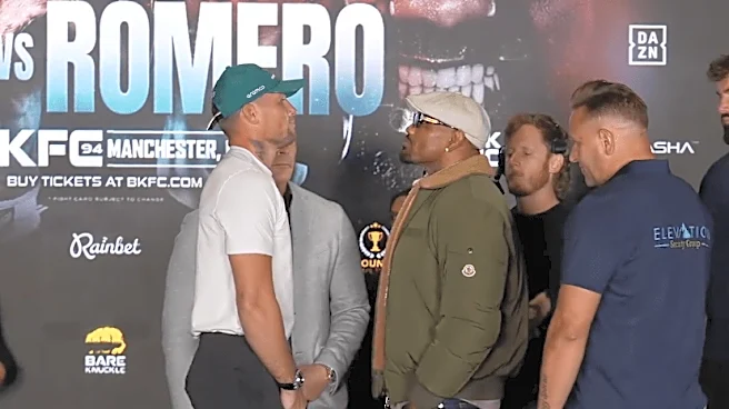 Video: Darren Till, Yoel Romero face off for first time since epic 4-minute BKFC 94 staredown