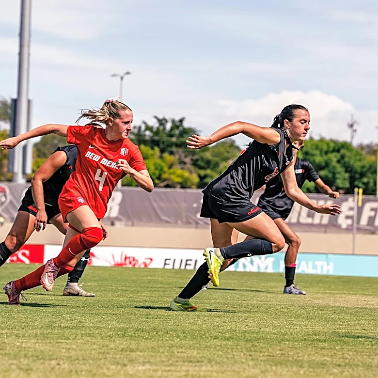 Lessons Learned, Conference Ready: New Mexico Soccer Starts Mountain West Play at Home