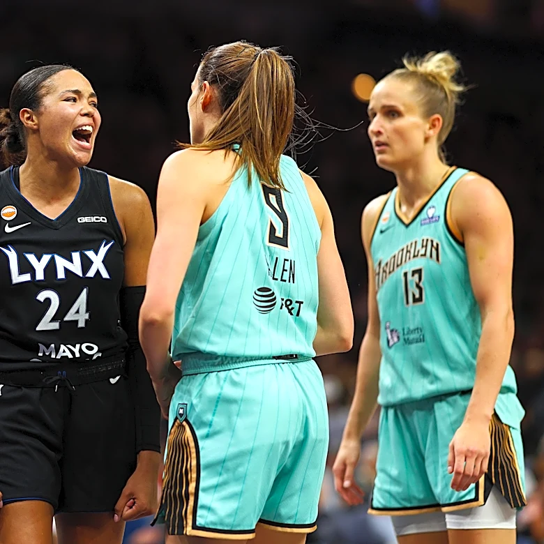 Lynx to play Liberty in first round of WNBA playoffs