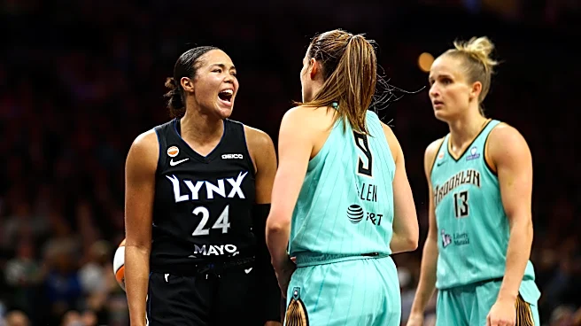 Lynx to play Liberty in first round of WNBA playoffs