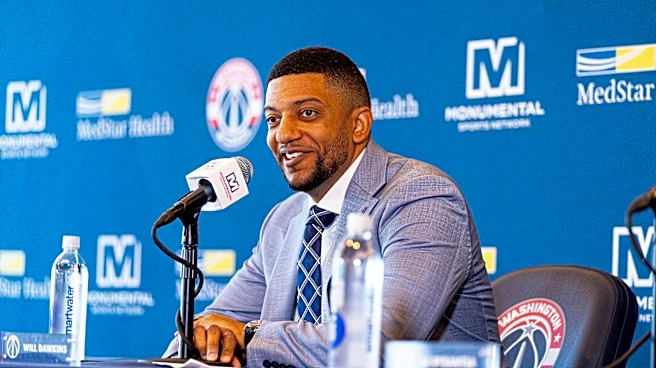 Four takeaways from Wizards GM Will Dawkins’ presser