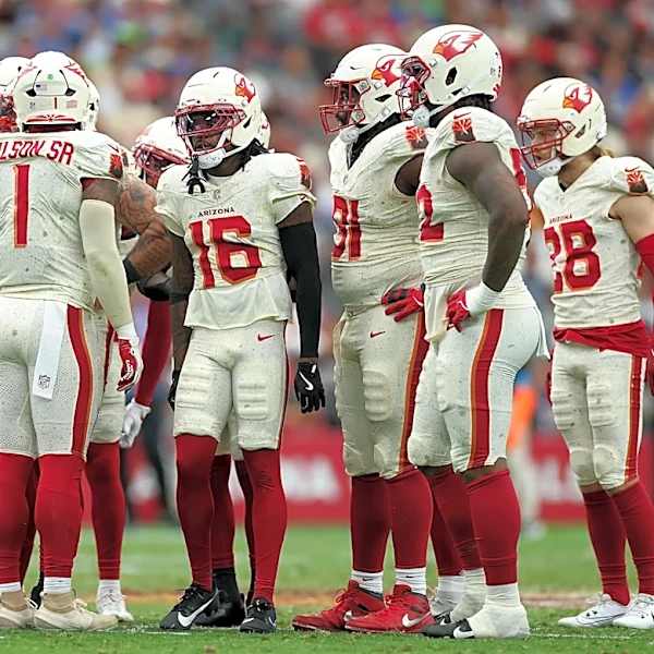 Arizona Cardinals first injury report of the week has two defensive starters not participating