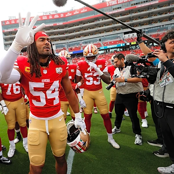 Fred Warner opens up about the 49ers’ run defense struggles