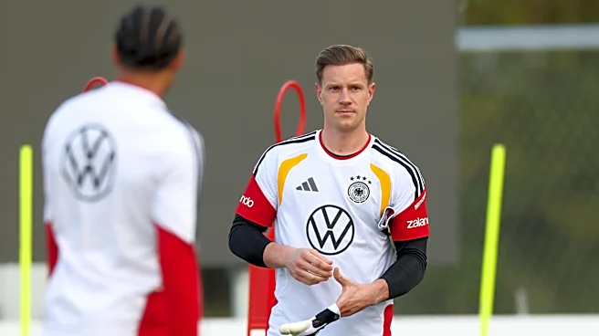 Marc-André ter Stegen says Jonas Urbig in ‘great situation’ at Bayern Munich