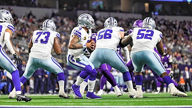 Dallas Cowboys offensive line matchup vs. Baltimore Ravens