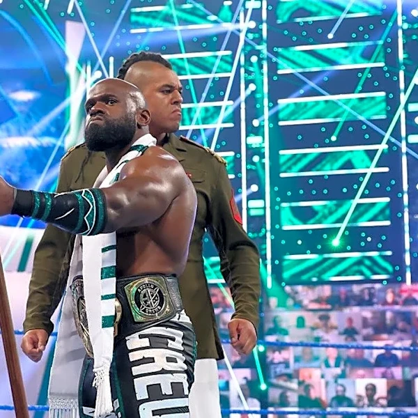 Apollo Crews didn’t want to use Nigerian accent in WWE, was ‘talked into it’ by Vince McMahon