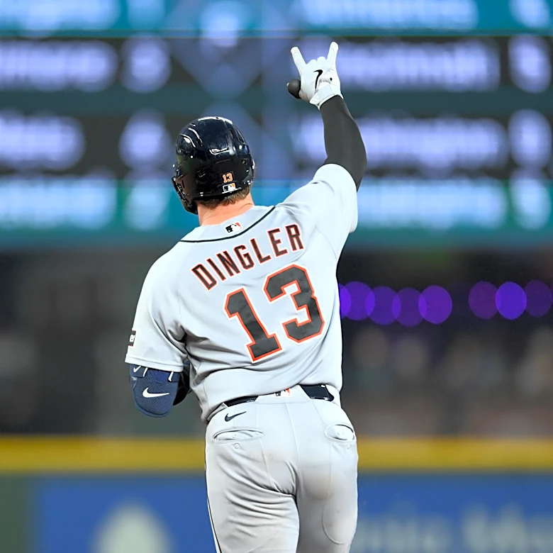 Dillon Dingler has put together a fine season despite the slump