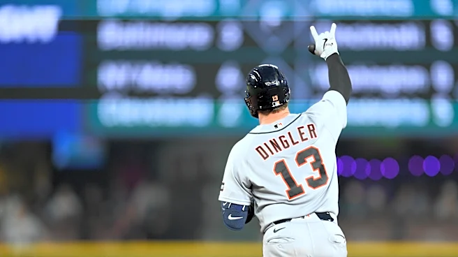 Dillon Dingler has put together a fine season despite the slump