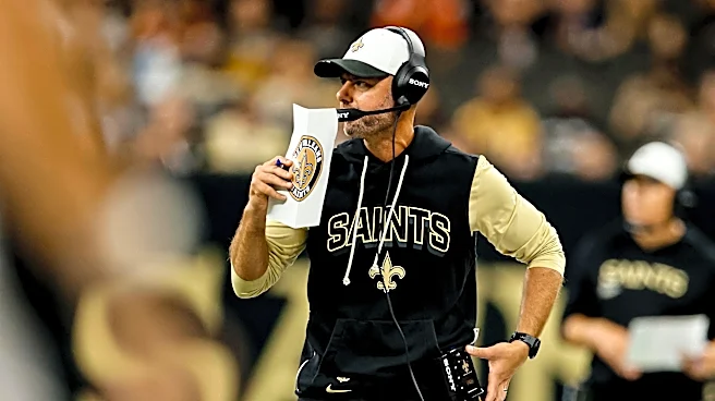 New Orleans Saints defensive coordinator Brandon Staley brings back fond memories