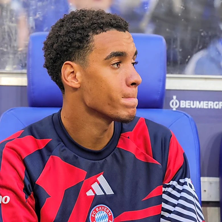 Germany star Jamal Musiala suddenly pulled from lineup