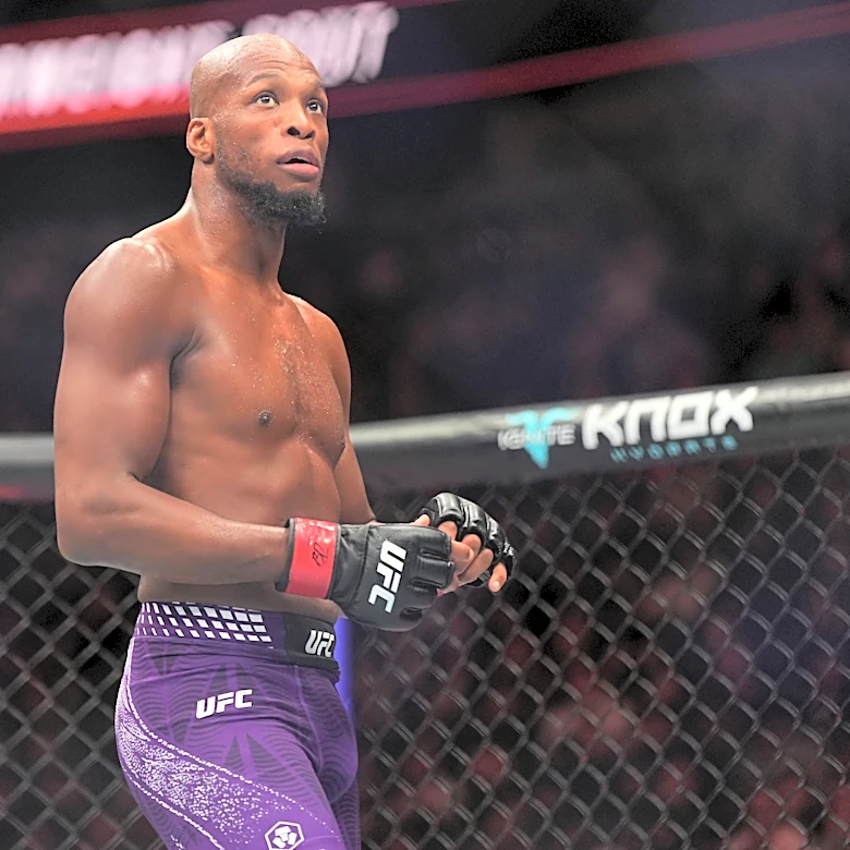 Michael Page out of RAF 14, Brendan Allen in; Bella Mir added to card
