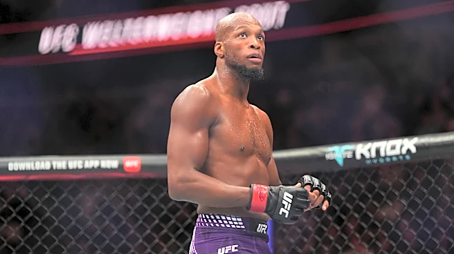 Michael Page out of RAF 14, Brendan Allen in; Bella Mir added to card