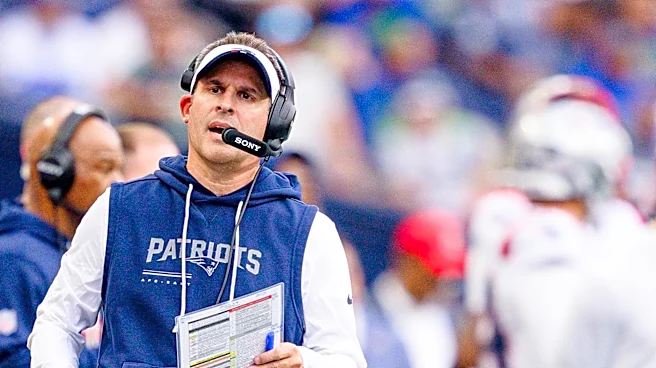 Josh McDaniels preaches patience with Patriots offense