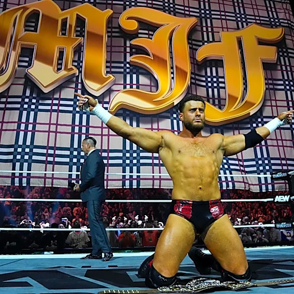MJF’s very MJF reaction to PWI 500 win, and his thoughts on the rest of the Top 10