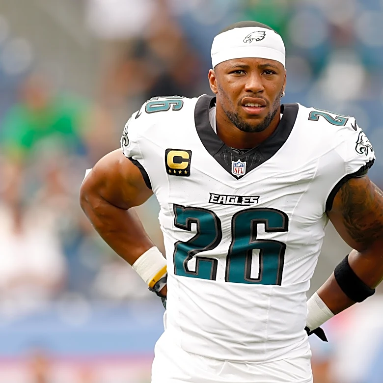 Saquon Barkley injury: Eagles running back expects to play against Bears