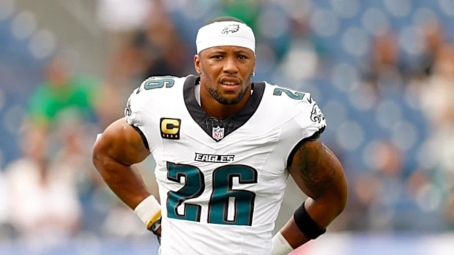 Saquon Barkley injury: Eagles running back expects to play against Bears
