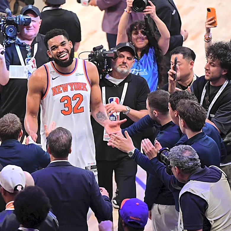 Can the Knicks afford to play hardball with Karl-Anthony Towns?