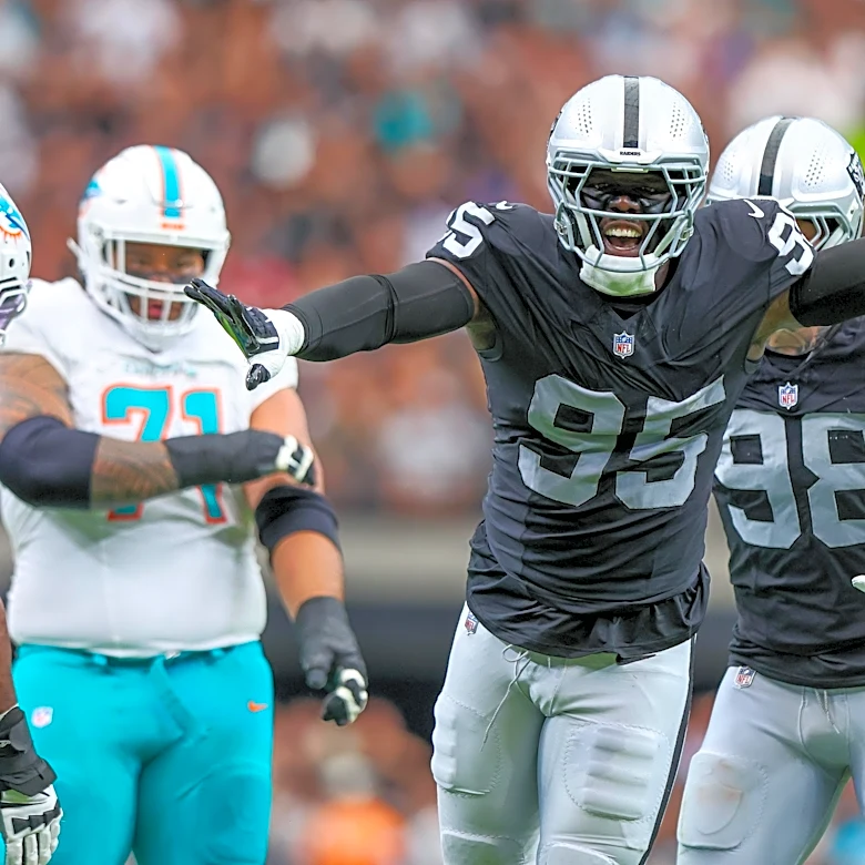 Kwity Paye misses practice ahead of Las Vegas Raiders-New Orleans Saints Week 3 matchup