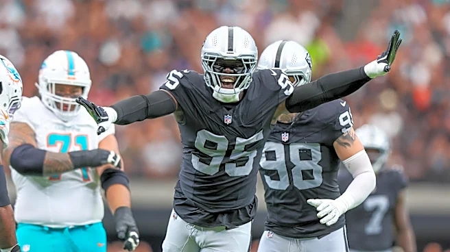 Kwity Paye misses practice ahead of Las Vegas Raiders-New Orleans Saints Week 3 matchup