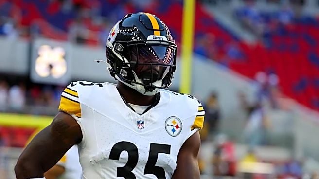 Jamel Dean returns to Steelers practice