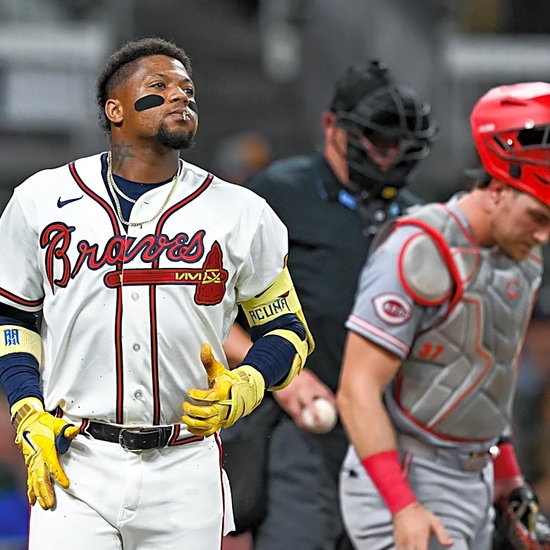 Ronald Acuña Jr. returns to Braves lineup after injury scare