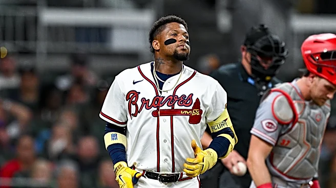 Ronald Acuña Jr. returns to Braves lineup after injury scare