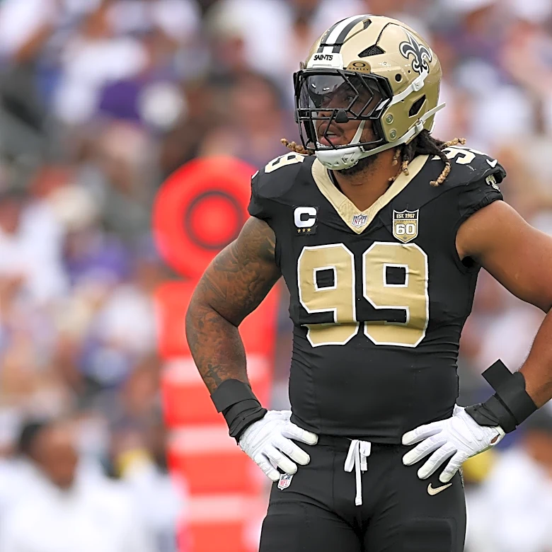 Thursday’s Saints vs. Raiders Injury Report: Chase Young Full