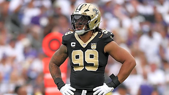 Thursday’s Saints vs. Raiders Injury Report: Chase Young Full