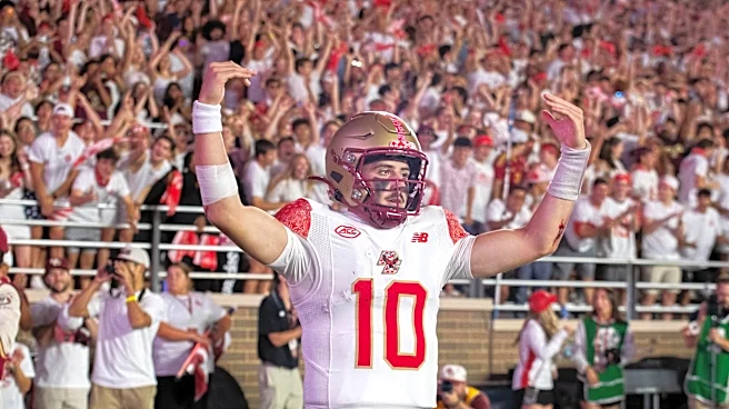 Virginia Tech football: A look at Boston College by the numbers