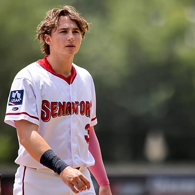 Nationals prospect Devin Fitz-Gerald has persevered despite a trying year on and off the field