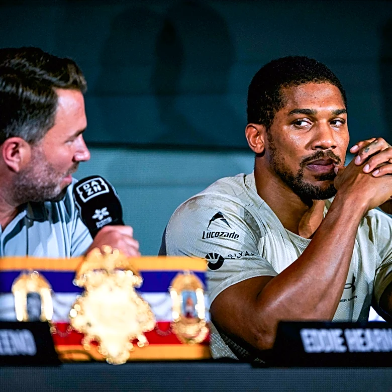 ‘Netflix clearly didn’t get the memo’: Eddie Hearn stands firm that Dana White won’t be involved in Fury vs. Joshua promotion