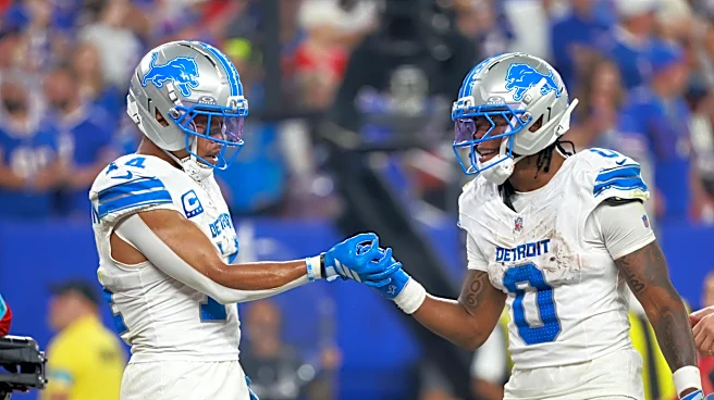 NFL crackdown on celebrations hits Detroit Lions, Amon-Ra St. Brown hard