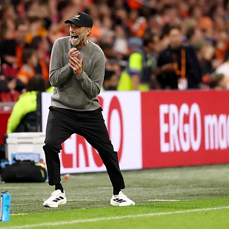 Jürgen Klopp wants Germany’s intensity to translate into better performances