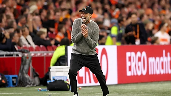 Jürgen Klopp wants Germany’s intensity to translate into better performances