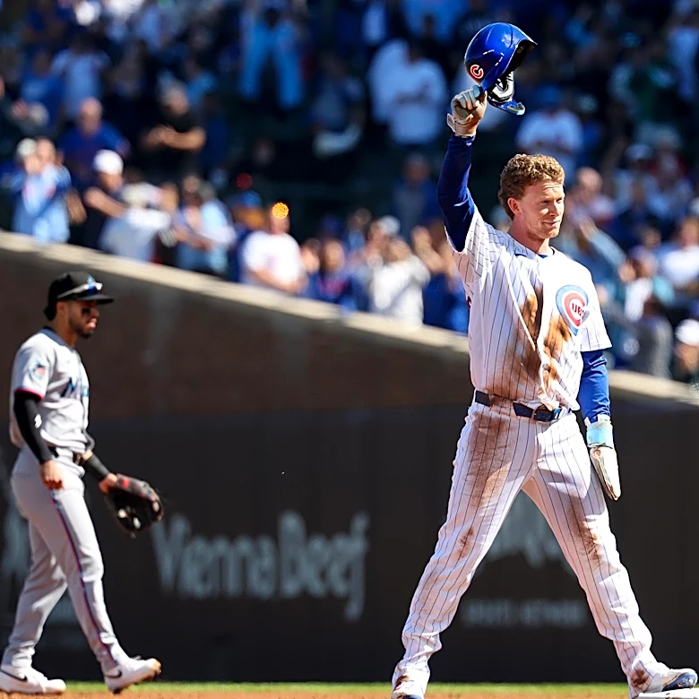 Cubs 2, Marlins 1: Pete Crow-Armstrong gets to 40/40, and the postseason ticket is punched