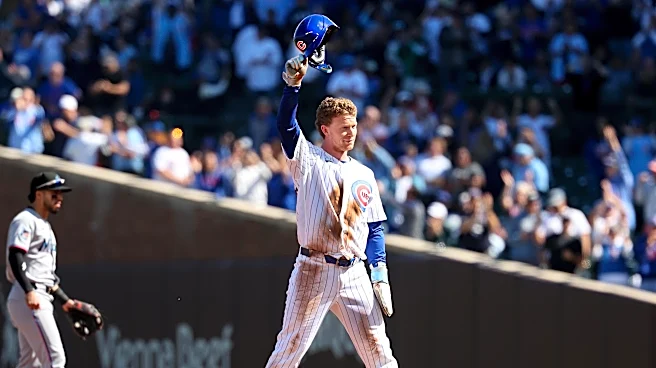 Cubs 2, Marlins 1: Pete Crow-Armstrong gets to 40/40, and the postseason ticket is punched